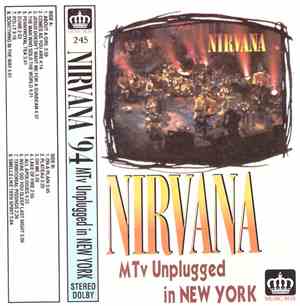 Nirvana - MTV Unplugged In New York