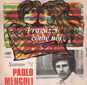 Paolo Mengoli - I Ragazzi Come Noi