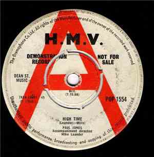 Paul Jones - High Time