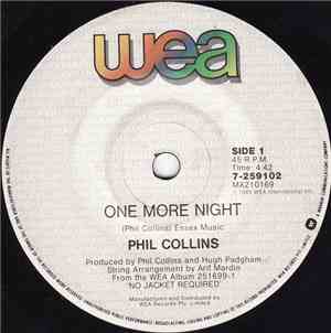 Phil Collins - One More Night