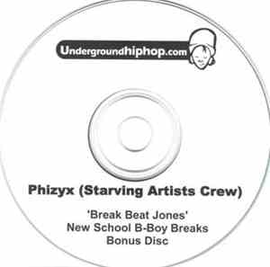 Phizyx - Break Beat Jones