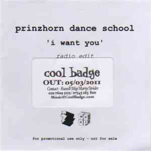 Prinzhorn Dance School - I Want You