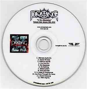 Prong - X - No Absolutes