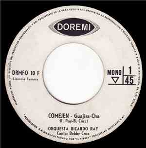 Ricardo Ray Y Bobby Cruz - Comejen