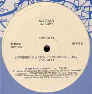 Rockwell - Somebody's Watching Me