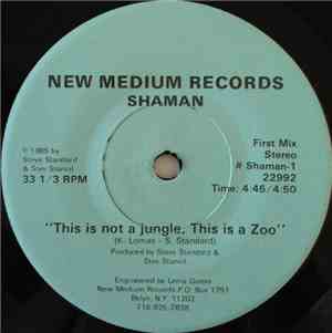 Shaman  - This Is Not A Jungle, This Is A Zoo
