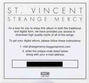 St. Vincent - Strange Mercy