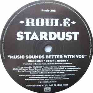 Stardust - Music Sounds Better With You