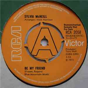 Sylvia McNeill - Be My Friend / A Whiter Shade Of Pale