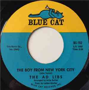 The Ad Libs - The Boy From New York City / Kicked Around
