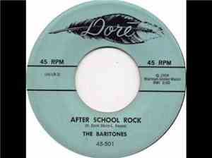 The Baritones - After School Rock / Sentimental Baby