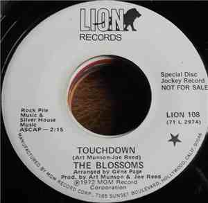 The Blossoms - Touchdown / It's All Up To You