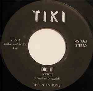 The Intentions  - Dig It (Shovel) / Blowing With The Wind