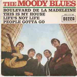 The Moody Blues - Boulevard De La Madeleine