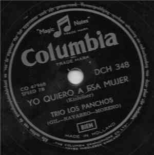 Trio Los Panchos - Yo Quiero A Esa Mujer / Una Aventura Mas