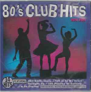 Various - 80's Club Hits,  1980 - 1989