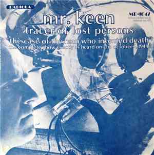 Various - Mr. Keen Tracer Of Lost Persons / Mr. & Mrs. North