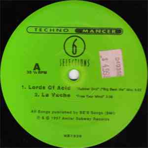 Various - Selections From Technomancer 6