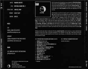 Various - Spectral Sound Vol. 1