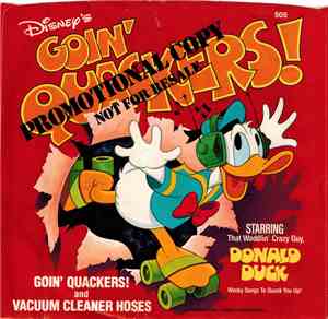 Willio & Phillio And Donald Duck - Goin' Quackers!