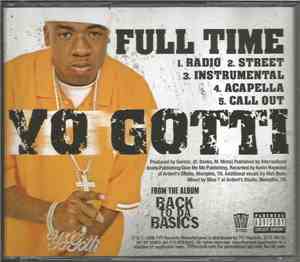 Yo Gotti - Full Time