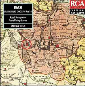 Bach, Rudolf Baumgartner, Festival Strings Lucerne - Brandenburg Concertos  ...