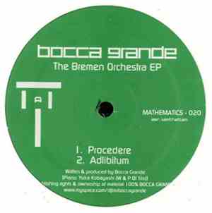 Bocca Grande - The Bremen Orchestra EP