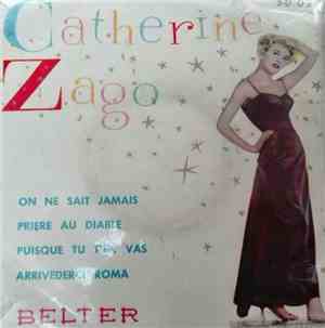 Catherine Zago Con Bernard Hilda Y Su Orquesta - On Ne Sais Jamais