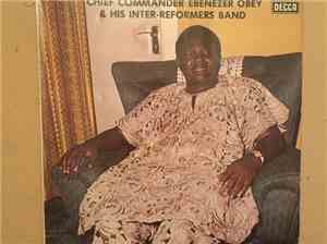 Chief Commander Ebenezer Obey & His Inter-Reformers Band - Late General Mur ...