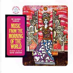 David Lewiston - Music From The Morning Of The World