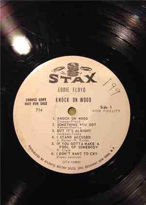Eddie Floyd - Knock On Wood