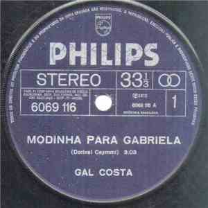 Gal Costa - Modinha Para Gabriela / Até Quem Sabe