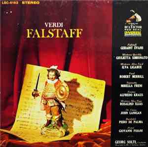 Georg Solti ,Conductor Geraint Evans, Giulietta Simionato, Ilva Ligabue, Ro ...