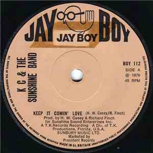K C & The Sunshine Band - Keep It Comin' Love