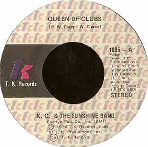 K. C. & The Sunshine Band - Queen Of Clubs / Do It Good