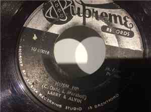 Larry & Alvin - Hush Up / Can't You Understand