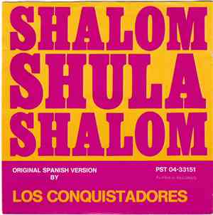 Los Conquistadores - Shalom Shula Shalom