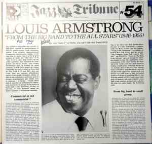 Louis Armstrong - From The Big Band To The All Stars (1946-1956)