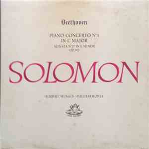 Ludwig van Beethoven - Concerto No. 1 in C Major Op. 15