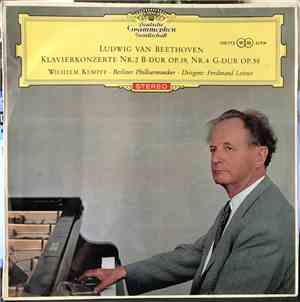 Ludwig van Beethoven, Wilhelm Kempff, Berliner Philharmoniker , Conducted B ...