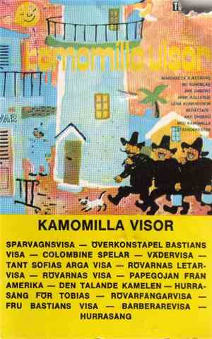 Margareta Kjellberg, Bo Sundblad, Åke Ohberg, Arne Källerud, Lena Konradsson Med Kamomilla Stadsorkester - Kamomilla Visor