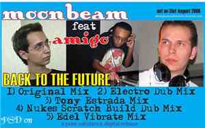 Moonbeam Feat. Amigo  - Back To The Future