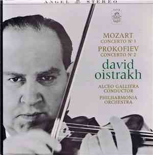 Mozart, Prokofiev / Philharmonia Orchestra Conducted By Alceo Galliera With ...