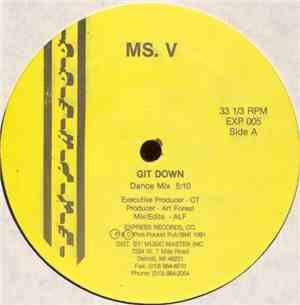 MS. V - Git Down