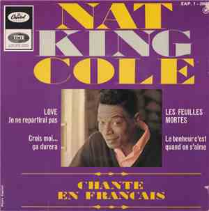 Nat King Cole - Chante En Francais
