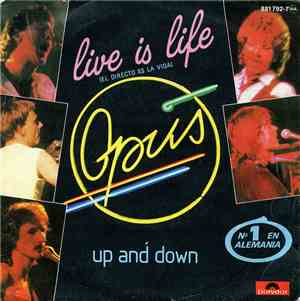 Opus - Live Is Life = El Directo Es La Vida