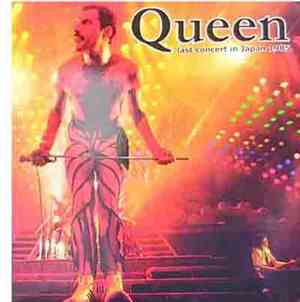 Queen - Last Concert In Japan