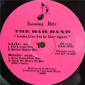 Rah Band, The - Looks Like I'm In Love Again