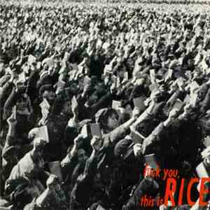 Rice  - Fuck You, This Is Rice