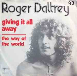 Roger Daltrey - Giving It All Away